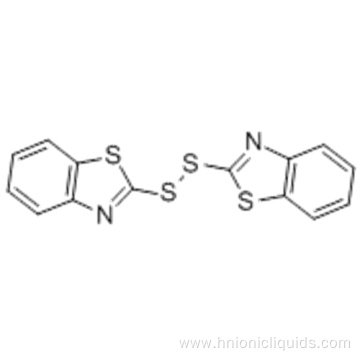 2,2'-Dithiobis(benzothiazole) CAS 120-78-5